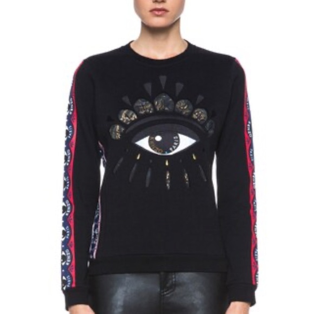 Kenzo Paris Eye Sweater